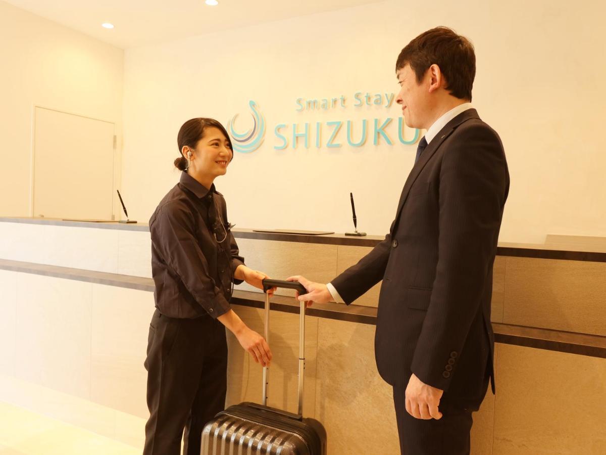 Smart Stay Shizuku Ueno Ekimae Tōkyō Extérieur photo