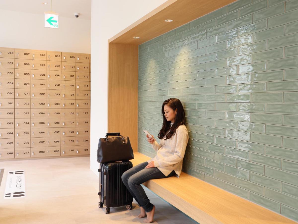 Smart Stay Shizuku Ueno Ekimae Tōkyō Extérieur photo